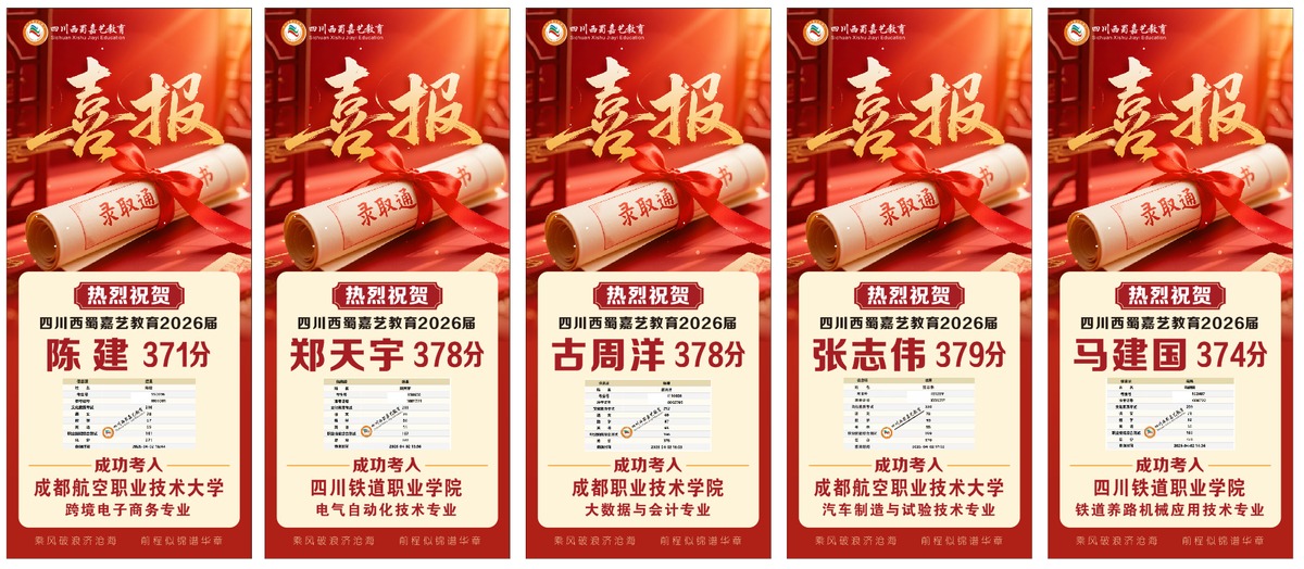 西蜀嘉艺单招刷题小程序——历年真题、模拟题库、专项练习、错题归档